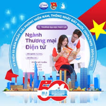 Ngành Thương mại điện tử Đại học Thủy Lợi: Học Gì? Ra Trường Làm Gì? Lương Có Cao Không?